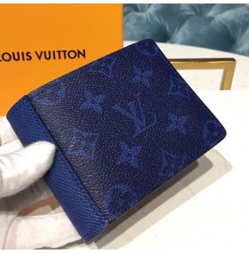 Louis Vuitton Multiple Wallet Cobalt M30299