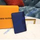 Louis Vuitton Pocket Organizer Cobalt M30301