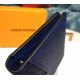 Louis Vuitton Pocket Organizer Cobalt M30301