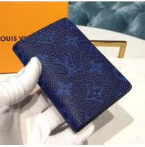 Louis Vuitton Pocket Organizer Cobalt M30301