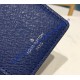 Louis Vuitton Pocket Organizer Cobalt M30301