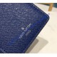 Louis Vuitton Pocket Organizer Cobalt M30301