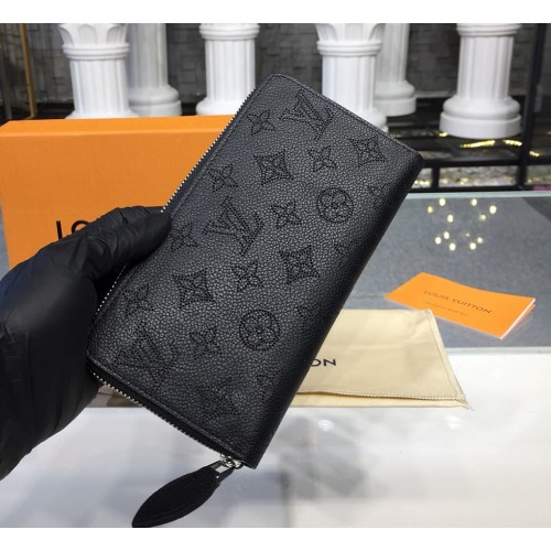 Louis Vuitton Mahina Leather Zippy Wallet M58429-black – LuxTime DFO ...