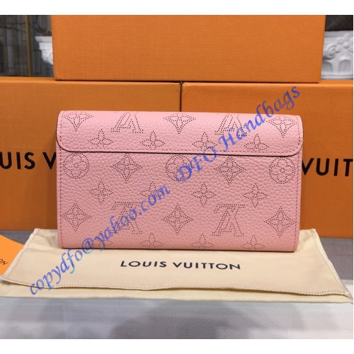 Louis Vuitton Mahina Leather Iris Wallet M60145-pink – LuxTime DFO Handbags