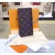 Louis Vuitton Monogram Brazza Wallet M66540