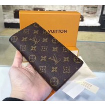 Louis Vuitton Monogram Brazza Wallet M66540