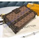 Louis Vuitton Monogram Reverse Canvas Petite Malle M44154