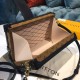 Louis Vuitton Damier Tressage Petite Malle Black M53253