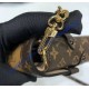 Louis Vuitton Monogram Reverse Canvas Vertical Trunk Pochette M67873