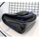 Saint Laurent Medium Niki Chain Bag in Crocodile Embossed Leather YSL6188k-black