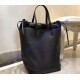 Saint Laurent TEDDY shopping bag in linen canvas YSL8805-black