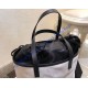 Saint Laurent TEDDY shopping bag in linen canvas YSL8805-white