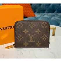 Louis Vuitton Monogram Canvas Zippy Coin Purse M60067