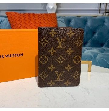 Louis Vuitton Monogram Canvas Passport Case M60181