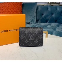 Louis Vuitton Monogram Eclipse Enveloppe Carte de visite M63801-black