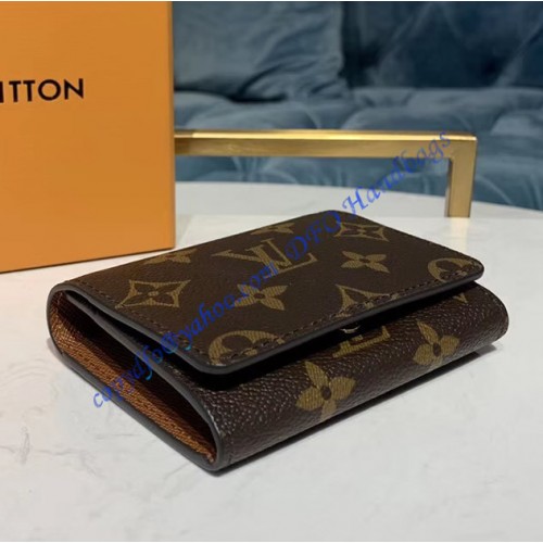 Louis Vuitton Monogram Canvas Enveloppe Carte de visite M63801-brown – LuxTime DFO Handbags