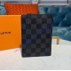 Louis Vuitton Damier Graphite Passport Case N60031