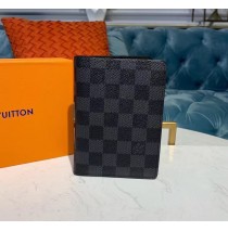 Louis Vuitton Damier Graphite Passport Case N60031