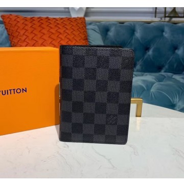 Louis Vuitton Damier Graphite Passport Case N60031