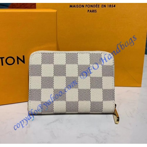 Louis Vuitton Damier Azur Zippy Coin Purse N60229-beige – LuxTime DFO Handbags