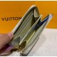 Louis Vuitton Damier Azur Zippy Coin Purse N60229-beige