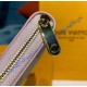 Louis Vuitton Damier Azur Zippy Coin Purse N60229-pink