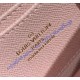 Louis Vuitton Damier Azur Zippy Coin Purse N60229-pink