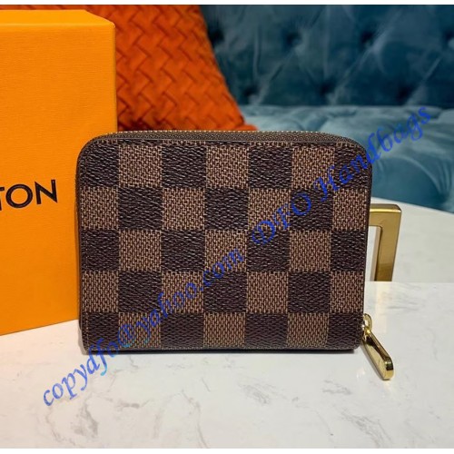 Louis Vuitton Damier Ebene Zippy Coin Purse N63070-brown – LuxTime DFO Handbags