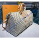 Louis Vuitton Damier Azur Keepall 50 N41427