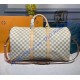 Louis Vuitton Damier Azur Keepall 50 N41427