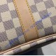 Louis Vuitton Damier Azur Keepall Bandouliere 55 N41429