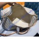 Louis Vuitton Damier Azur Keepall Bandouliere 55 N41429