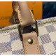 Louis Vuitton Damier Azur Keepall Bandouliere 55 N41429