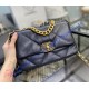 Chanel 19 Small Flap Bag C1160-black