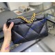 Chanel 19 Small Flap Bag C1160-black