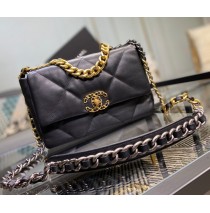 Chanel 19 Small Flap Bag C1160-black