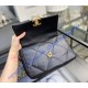 Chanel 19 Small Flap Bag C1160-black