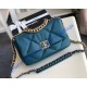 Chanel 19 Small Flap Bag C1160-blue