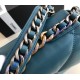 Chanel 19 Small Flap Bag C1160-blue