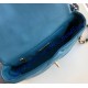 Chanel 19 Small Flap Bag C1160-blue