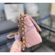 Chanel 19 Small Flap Bag C1160-pink