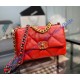 Chanel 19 Small Flap Bag C1160-red