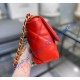 Chanel 19 Small Flap Bag C1160-red