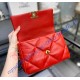 Chanel 19 Small Flap Bag C1160-red