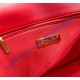 Chanel 19 Small Flap Bag C1160-red