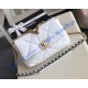 Chanel 19 Small Flap Bag C1160-white