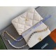 Chanel 19 Large Flap Bag C1161-beige