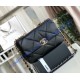 Chanel 19 Large Flap Bag C1161-black