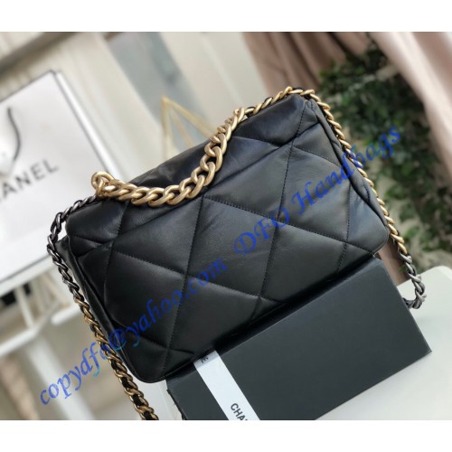 Chanel 19 Large Flap Bag C1161-black – LuxTime DFO Handbags