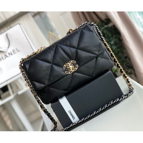 Chanel 19 Large Flap Bag C1161-black – LuxTime DFO Handbags